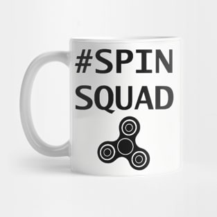 Fidget Spinner Logo Funny Mug